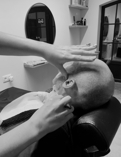 Baard - Trimmen, aflijnen en halfscheren