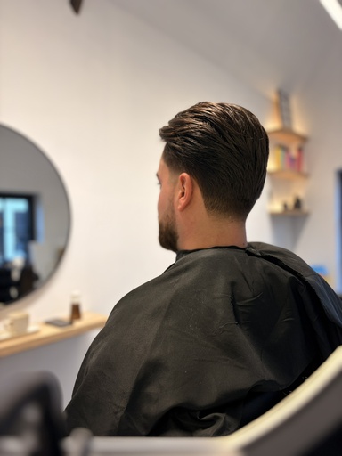 Herensnit, baard trimmen en aflijnen